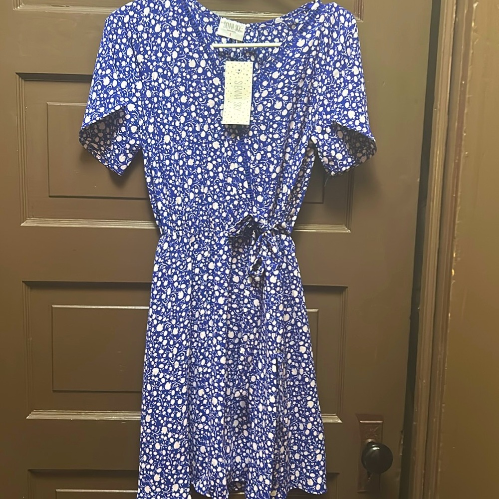 NWT Sienna Sky dress; small